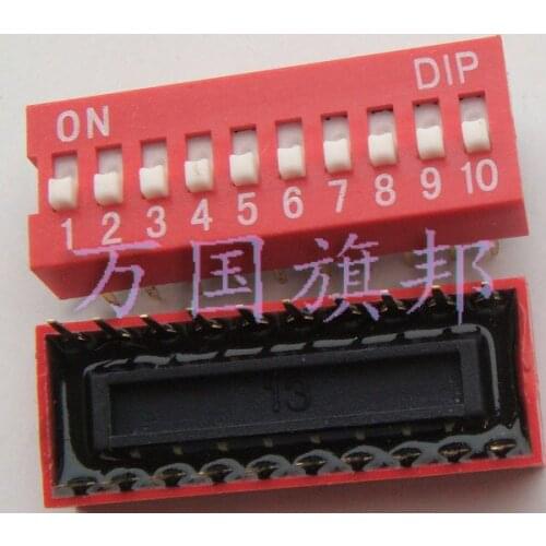 Delivery.DIP Free switch switch address switch digital switch 10