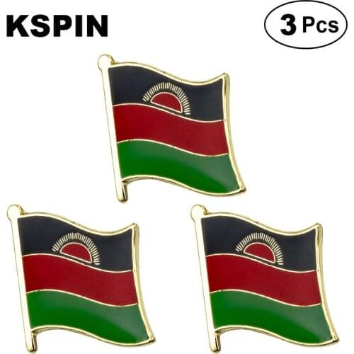 Malawi Lapel Pin Brooches Pins Flag badge Brooch Badges
