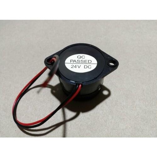 24V Electric Spark Machine Buzzer Horn Continuous Sound Start-up Sound Equipment Brand New