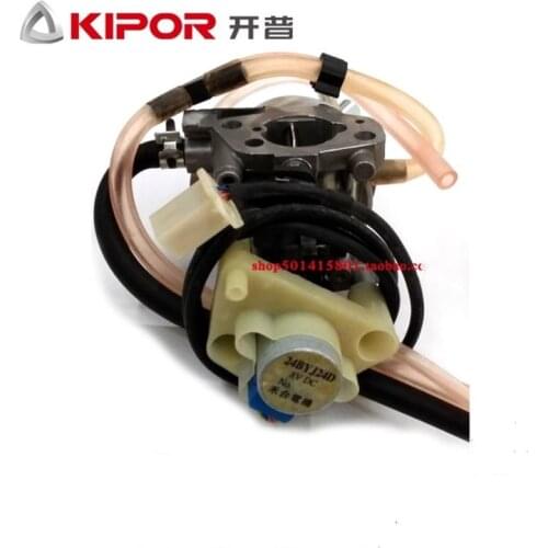 IG3000 CARB W/ STEPPING MOTOR 8V 24BYJ24 FOR KIPOR KGE3500Ti &MORE 3KVA INVERTER PORTABLE GENERATOR CARBURETOR ASSEMBLY