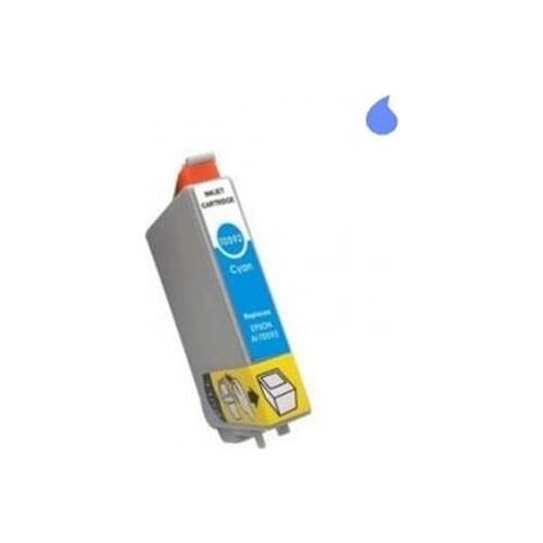 T0592 CARTRIDGE GENERIC EPSON CYAN (18 ml)