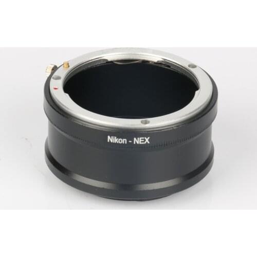 SHOWSHOOT AI-NEX Lens Adapter Ring for Nikon F AI Mount Lens to SONY NEX E Mount Camera Adapter Ring NEX-7 NEX-5 5R NEX-3