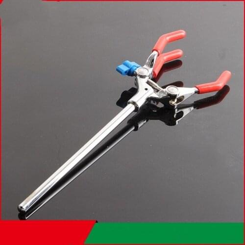 Cross Clamp for Iron Stand, 2 Cm Large, Flask Clamp, Condenser Clamp, Universal Clamp, Butterfly Clamp, Three-jaw Clamp