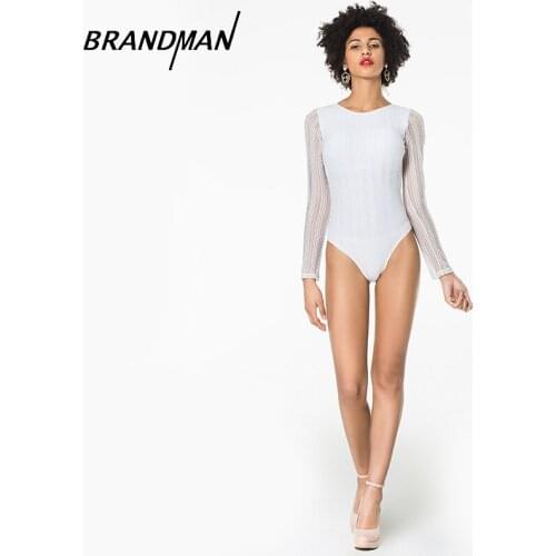 White Swimsuits for Women Sexy Swimming Suit Backless Maillot Bathing Suits monokini Leotard with Sleeves Beach Wear Jumpsuits