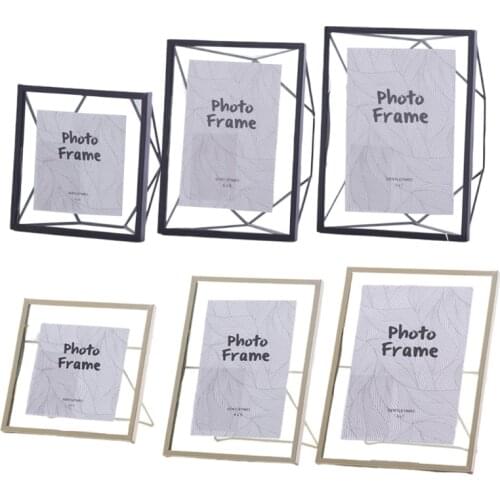 Metal photo frame poster stand hanging ornaments DIY and DIY home decoration ornaments for painting, oil painting or photo