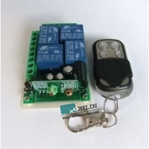 12v multifunctional wireless remote control switch access controller wireless access control switch