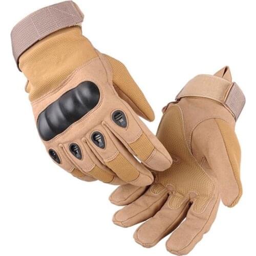 Men High Quality Army Military Tactical Gloves Paintball Hunting Shooting Outdoor Riding Fitness Hiking Full Finger Gloves