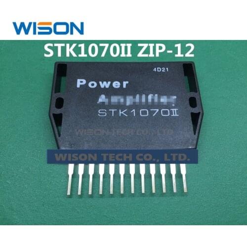 New original STK1070 STK1070II STK1080II MODULE
