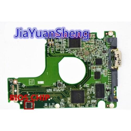 Western Digital hard disk circuit board / 2060-771949-000 REV P1 / WD5000LPVX , WD5000LMVW
