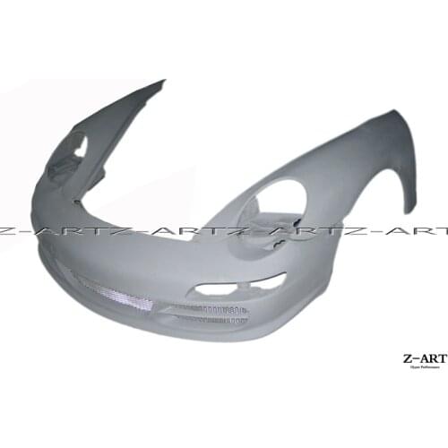 1997-2003 Z-ART cayman looks hard top + 997 looks front bumper and fender for Boxster 986 body kit for Boxster 986