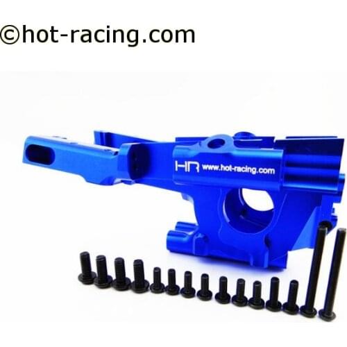 Hot Racing Aluminum Front Bulkheads for 1/10 Traxxas Revo E-Revo