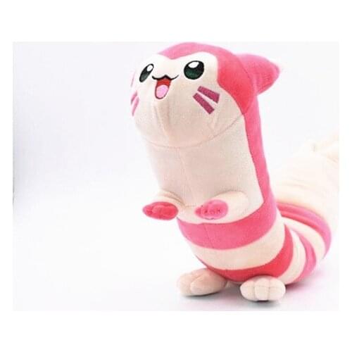 Pokemon Sentret Heterochromia Plush doll pink version with skeleton standable doll doll cute cartoon creative gift