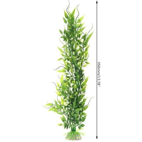 Underwater Aquarium Decoration Artificial Water Plant Ornament Fish Tank Grass P15D