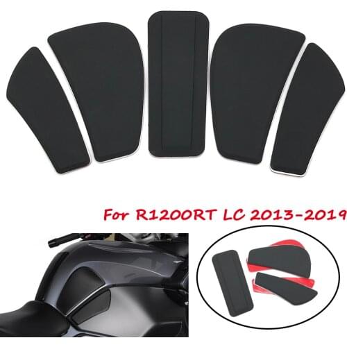Motorcycle Anti-Heated Gas Tank Side Grip Traction Knee Protector Sticker Anti Slip Pad For BMW R1200RT R1200 RT LC 2013-2019
