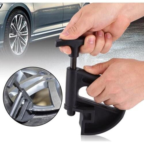 Tire Changer Bead Clamp Drop Center Tool Rim Pry Wheel Changing Helper Universal