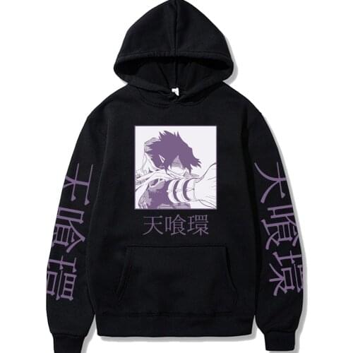 Anime My Hero Academia Funny Long Sleeve Hoodies Funny Amajiki Tamaki Streetwear Hip Hop Pullover