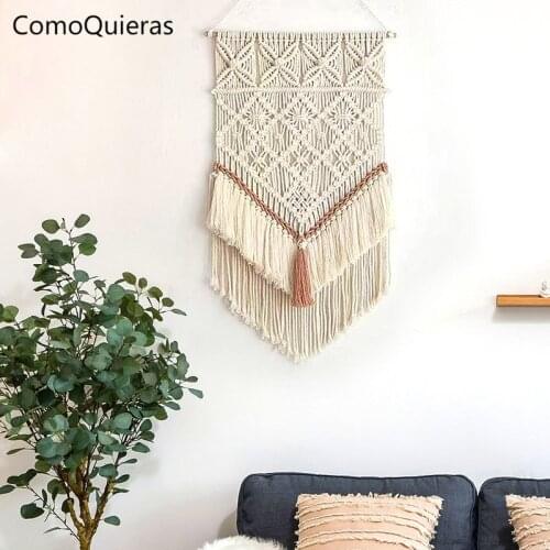 Modern Design Wall Decoration Bohemian Tapestry Mural Woven Tapestry on The Wall Homestay Room Bohemian Decoration Accessories
