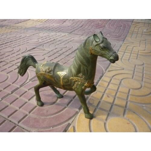 Old China(1742-1789) Bronze gold-plating statue /sculpture , good design,best collection&adornment,free shipping