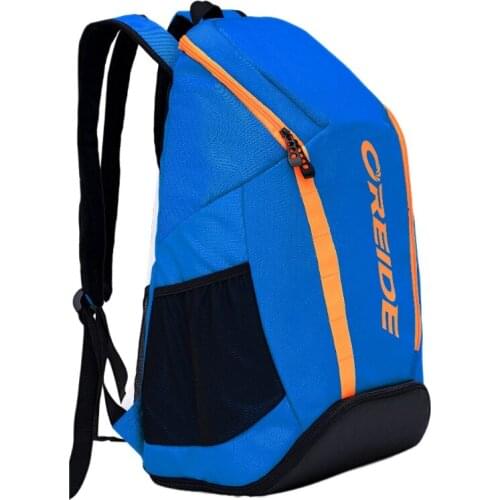 OREIDE Badminton Bag Backpack Tennis Bag School Bag Mens and Womens Travel Sports Fitness Bag Squash Backpack