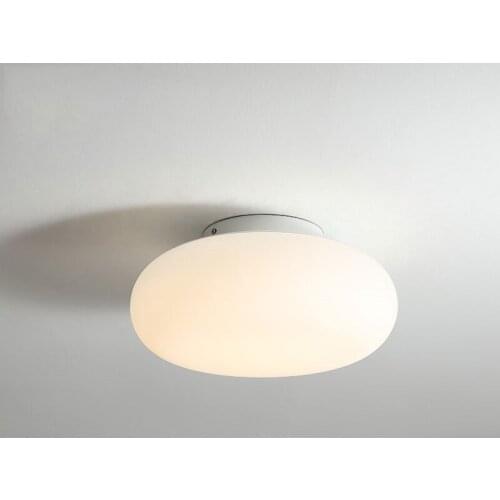 Ins Hot White Cobblestone LED Ceiling Lamp PE Material Roamtic Parlor Bedroom Balcony Aisle Cloth Store Decor Luminaire