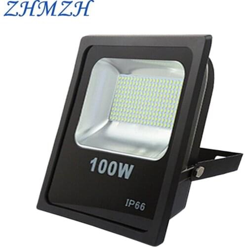 LED Floodlight Waterproof IP66 DC 12V Flood Light Professional Outdoor Spotlight For Night Market 10W 20W 30W 50W 100W