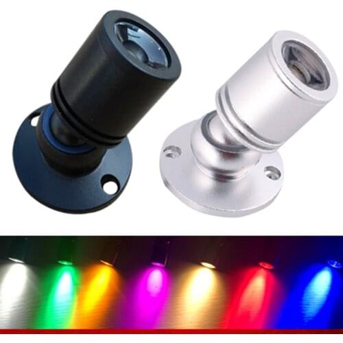 3W Led recessed cabinet mini spot light 110V 220v downlight 12v dc jewelry show Include Led Driver 4000K Ceiling light lamp