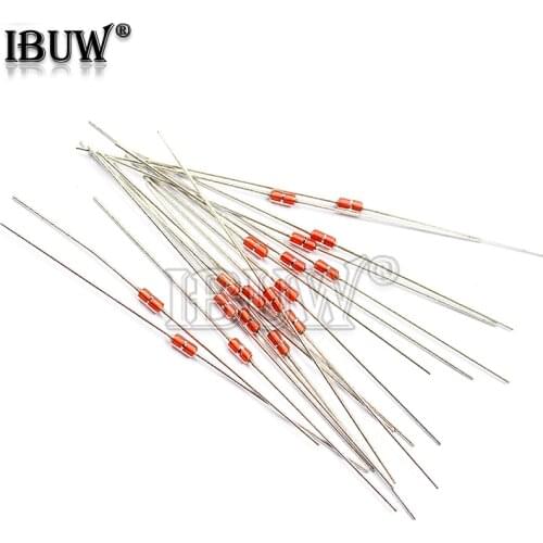 20PCS Thermal Resistor NTC MF58 3950 B 5% 1K 2K 5K 10K 20K 50K 100K 200K 500K 1M 1/2/3/5/10/K Ohm R Thermistor Sensor
