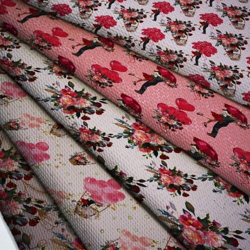 Bullet Texture Liverpool Fabric 50cm*140cm Easter Day Printed For Dress Stretch Fabric by Yard Knit Fabric For Hair Band L9233