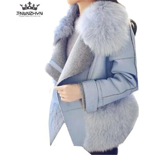 Женские пальто с мехом TNLNZHYN China At AliExpress