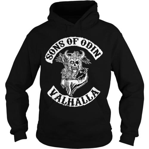 Sons of Odin Valhalla Unisex Hoodie