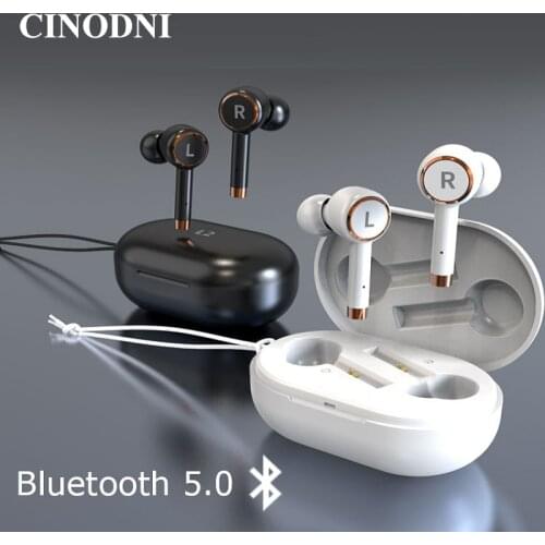 TWS Bluetooth 5.0 Earphones Wireless Headphone 9D Stereo Sports Waterproof Earbuds Headsets L2