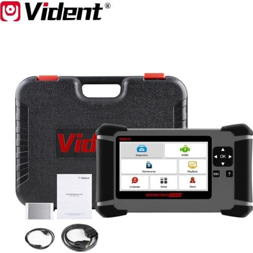 VIDENT ISMART807PRO All System OBD OBDII Scanner OBD2 All Makes Support DPF/ ABS /AIRBAG /OIL RESET
