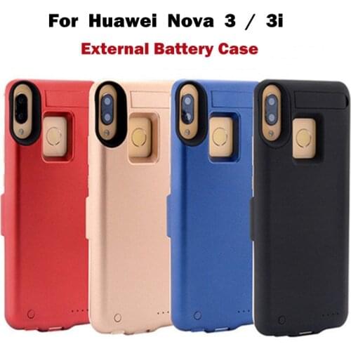 KQJYS External Backup Battery Charger Cases for Huawei Nova 3i Portable PowerBank Battery Charging Cover for Nova 3 Battery Case