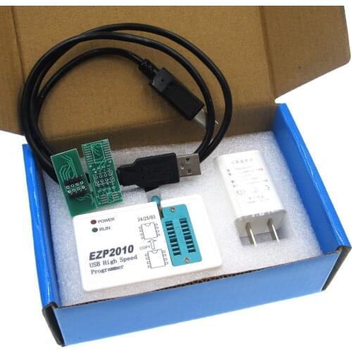 EZP2010 High-speed USB SPI Programmer Support24 25 93 EEPROM 25 Flash BIOS Chip