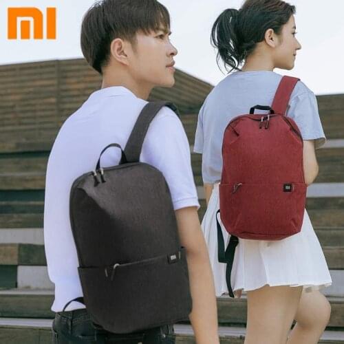 Xiaomi Mijia Colorful Leisure Sports Chest Pack Bags Unisex For Mens Women Travel Camping Student Package 10L Backpack Bag