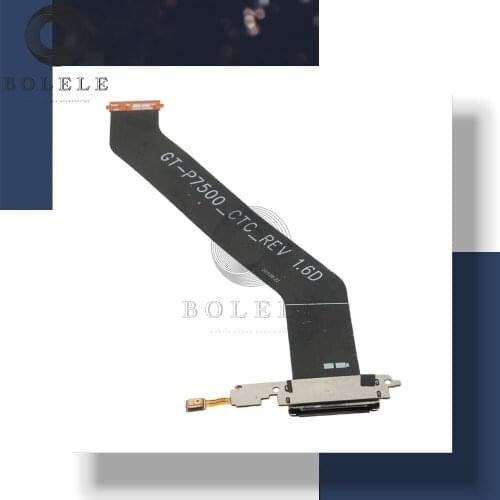 For Samsung Galaxy Tab 10.1 GT-P7500 P7510 V1.6D USB Charging Dock Charge Port Connector Flex Cable With Mic Microphone