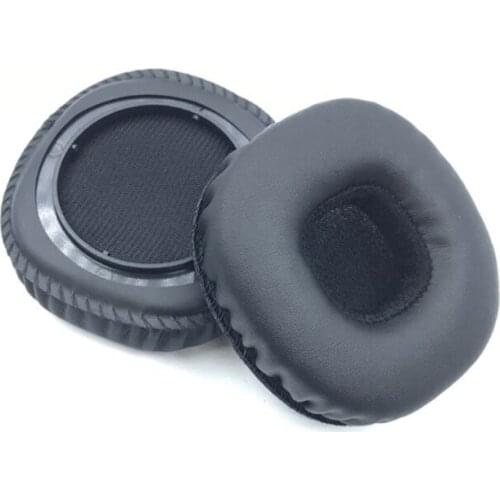 1 Pair/2Pcs Replacement Earpad Earmuff Cushion Foam Pads Cushion Sponge Covers for Marshall MID ANC Bluetooth Headphones
