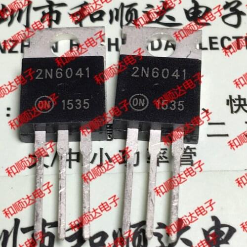 10pcs/lot 2N6041 new spot TO-220 80V 8A