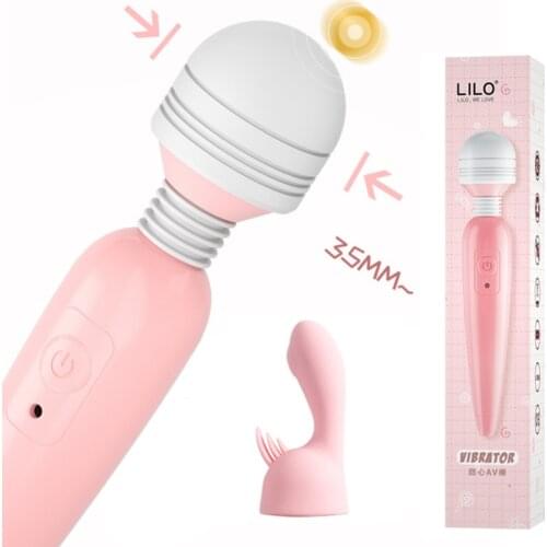 10 Speed Sex Toys for 18 AV Vibrator Female Massage Adult Sex Goods Vibrators Finger Sleeve Dildo for Women Vagina Dildos Toy