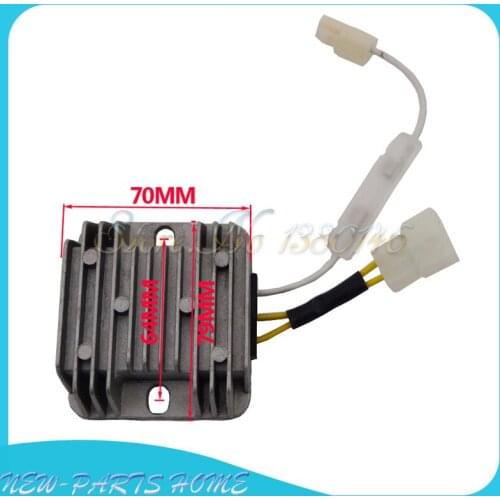 12V AVR Generator Automatic Voltage Regulator For L100 10HP 186F Diesel