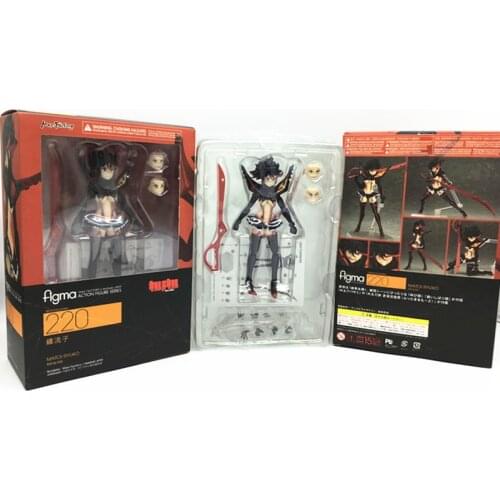 14CM Anime figma Matoi Ryuko 220 Kill la Kil Variant PVC action figure series Collectible Model Toys Gift Brinquedos