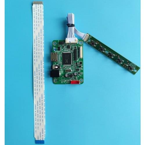 2019 For LP173WF4-SPF3 LP173WF4-SPF4 1920X1080 panel monitor HDMI LCD VGA EDP mini Controller Board kit cable