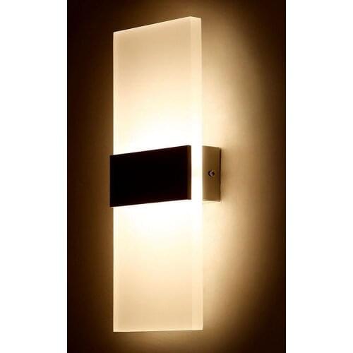 3W AC85-265V Modern Wall Light for Home Aluminum Outdoor Up Down Wall Lights Led Bedroom Bedside Bathroom Lighting
