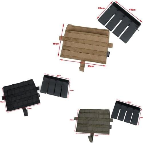 TMC3503 AVS JPC2.0 SPC Tactical Vest Special Replacement Panel With SMG Quadruple K Board