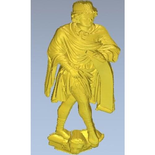 3d model relief for cnc in STL file format scrivener