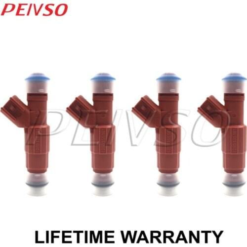 4x 0280156161 3S4G-AB fuel injector for MERCURY MILAN PREMIER 2.3L L4 2006~2007