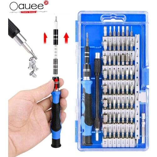 58/60 in 1 Magnetic Driver Kit Precision Screwdriver Set Multifunctional Repair Tools Kit For Phone Tablet Watch Computer