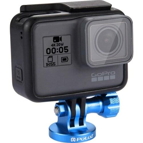 For GoPro Camcorder Tripod Mount Adapter 1/4 Screw Adapter for GoPro HERO 5 4 Session 4 3+3 2 1 Xiaomi Yi SJ4000 SJ5000 SJ6000