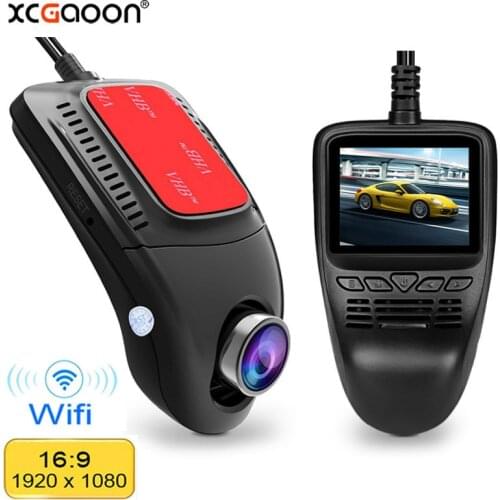 XCGaoon 2.0" inch Screen Wifi Car DVR Registrator Digital Video Recorder Camcorder Dash Camera 1080P Night Version Novatek 96658