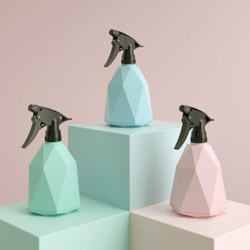 Household Diamond Spray Pot Gardening Watering Can Portable Pouring Kettle Pneumatic Sprayer Gardening Irrigation Tool